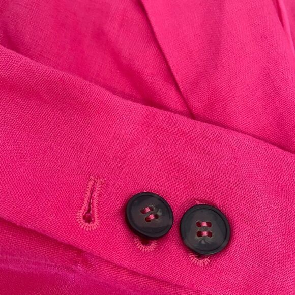 Sanctuary Cape Cod Linen Pink Blazer - Picture 10 of 14